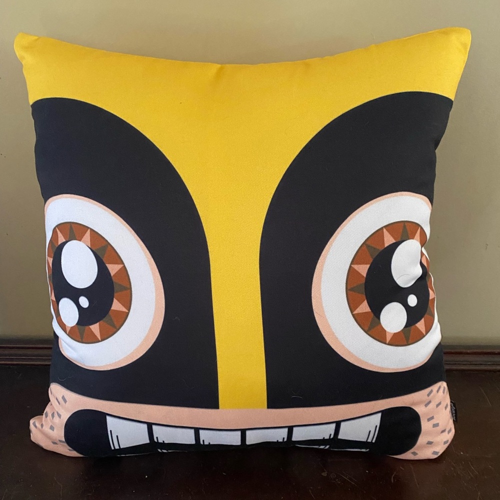 Society 6 Wolverine Pillow